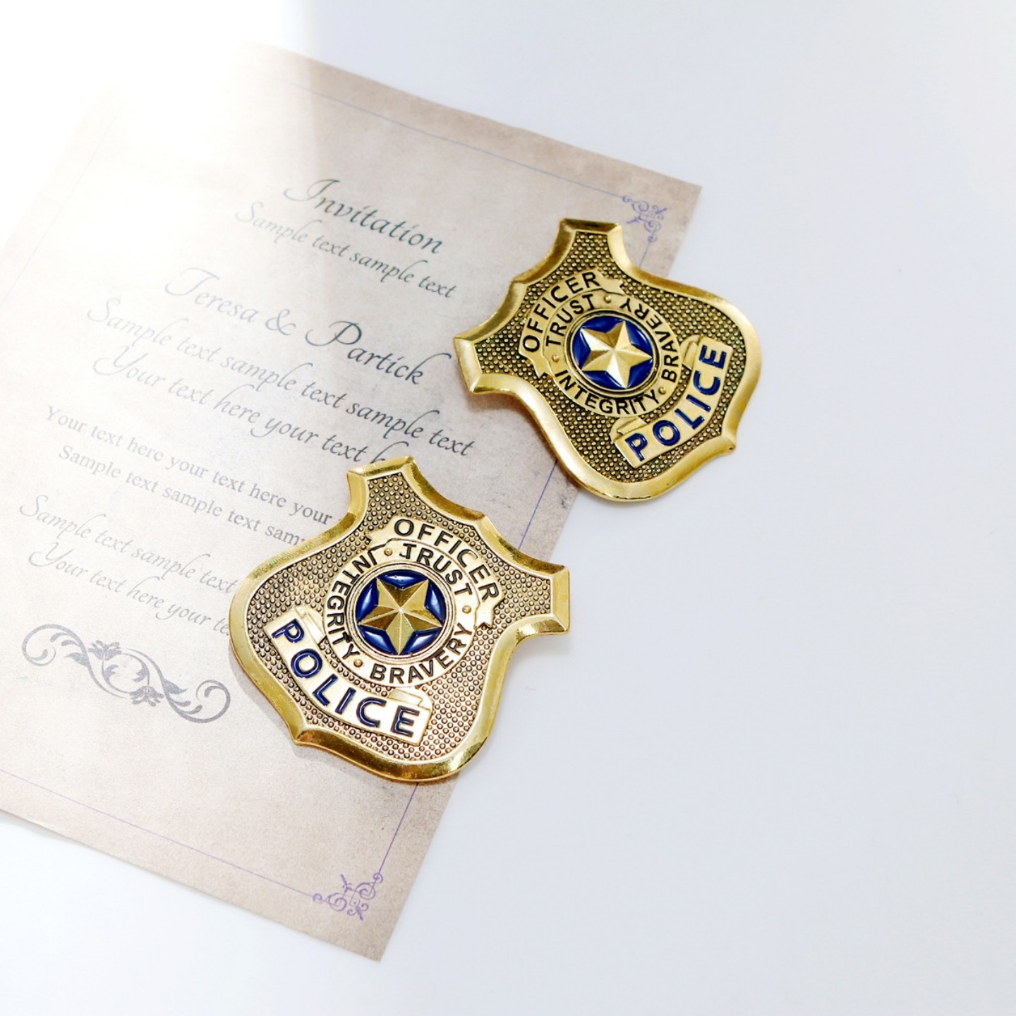 动画同款疯狂兔子朱迪警官徽章动物城周边胸针合金款cos服装配饰,淘宝优惠券,粉丝福利购,淘宝优惠卷