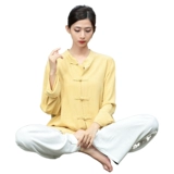 Tai Chi Clothing Женская женская флисовая женская одежда линия хлопковая линия тай -чи одежда для боевых искусств Тонкое лето