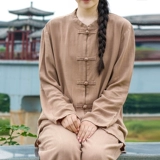 Tai Chi Clothing Женская женская флисовая женская одежда линия хлопковая линия тай -чи одежда для боевых искусств Тонкое лето
