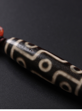 藏传老凤眼菩提子手持长串