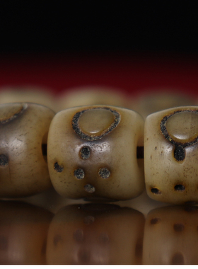 七宝传奇男女老牛骨手链