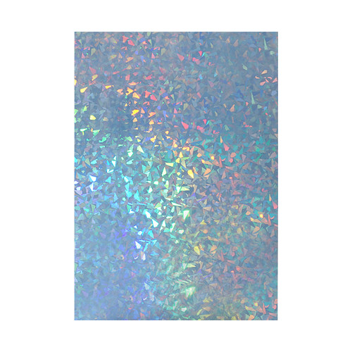 滴胶镭射纸流麻吧唧徽章手机壳麻将衬底背景贴纸闪膜手工diy材料 - 图3