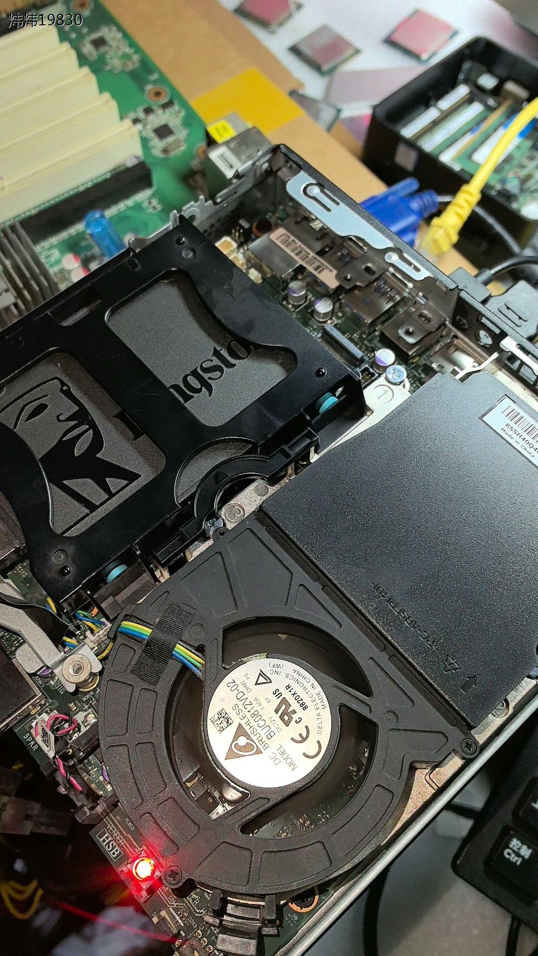 组装台机联想M720Q小主机准系统支持8代9代低压CPU（议价）