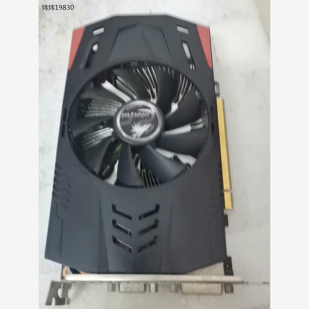 影驰GTX740，1G ，灵动鲨D5台式机游戏显卡（议价） - 图0