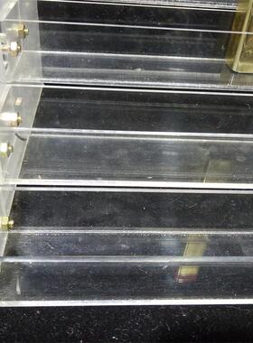 店长推荐阶梯式多层口红架多用途化妆品展架可拆分指甲油展示道具