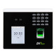Time card machine zkteco fingerprint attendance machine