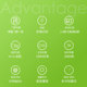 ZKTeco Entropy F18 attendance and access control all-in-one machine
