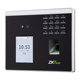 Time card machine zkteco fingerprint attendance machine