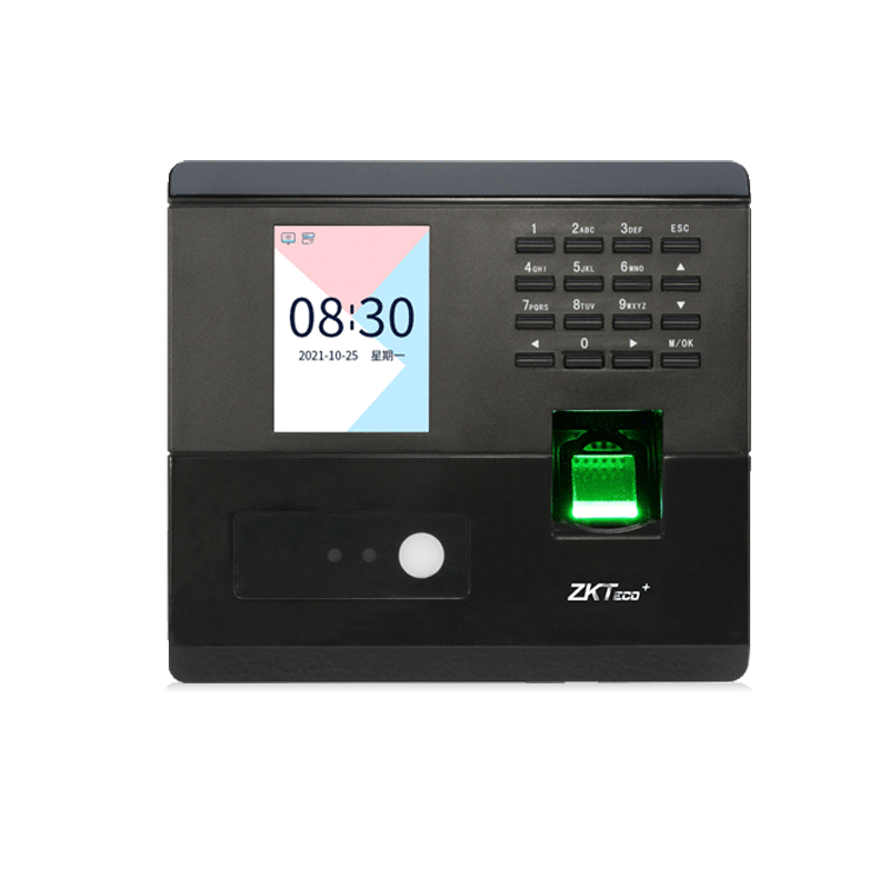 zkteco熵基科技nface102-s打卡机 熵基办公用品考勤门禁