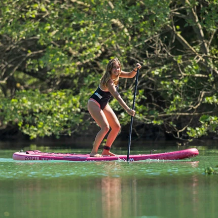 Aqua Marina/Коралловая коралловая доска для серфинга Coral Portrait Professional Professional Sup панель панель панели