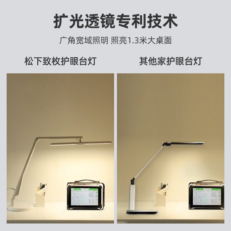 松下致玫护眼灯led家用钢琴灯 松下电工阅读台灯(护眼灯/写字灯)