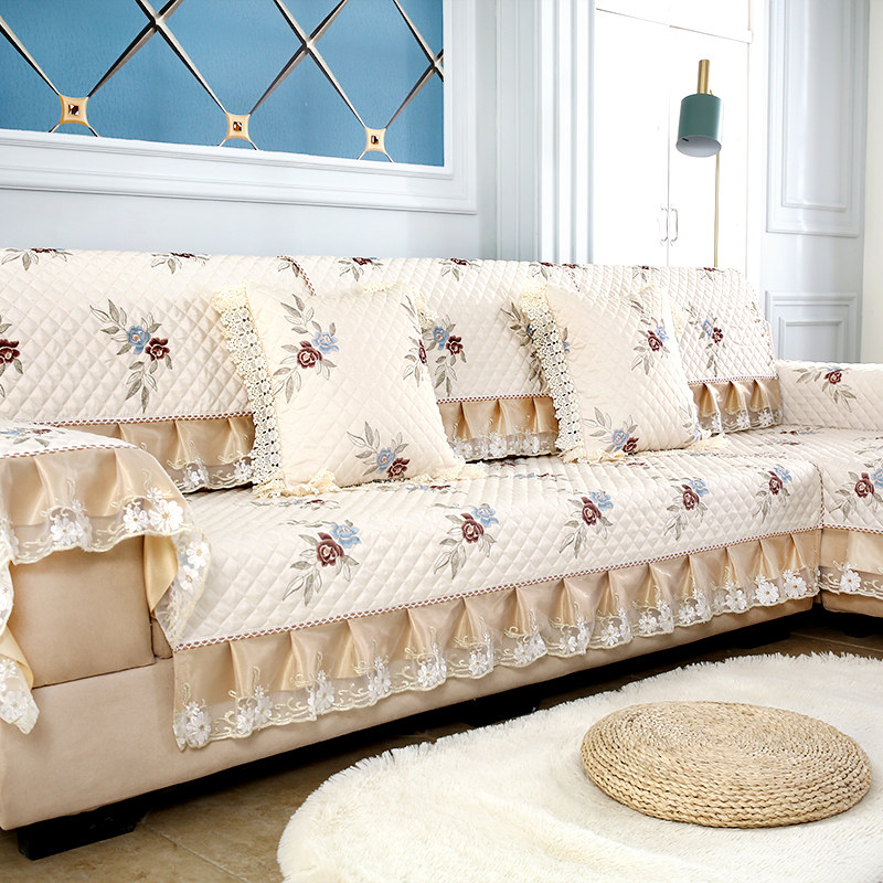 沙发垫防滑四季通用欧式沙发坐垫简约现代布艺全包沙发靠背巾套罩,淘宝优惠券,粉丝福利购,淘宝优惠卷