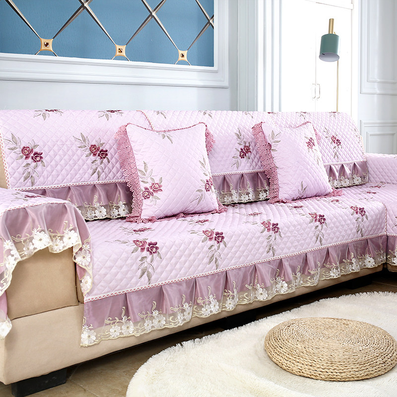 沙发垫防滑四季通用欧式沙发坐垫简约现代布艺全包沙发靠背巾套罩,淘宝优惠券,粉丝福利购,淘宝优惠卷