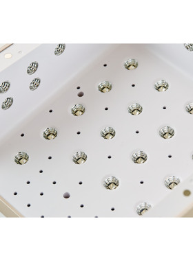 NAKANO官方正品42颗灯珠36W UV/LED手提美甲光疗灯蓄电版