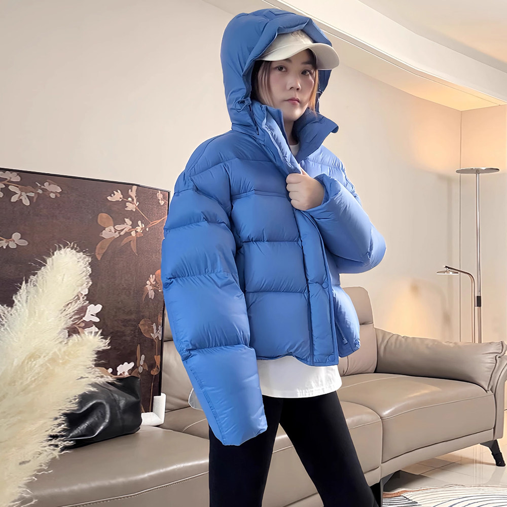 龟背棉服女装短款冬季2025新款加厚保暖连帽小个子面包服棉衣外套,淘宝优惠券,粉丝福利购,淘宝优惠卷