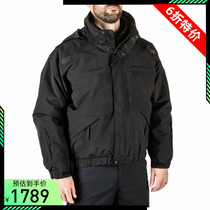 6-fold special price 5 11 48017 Five-in-one anti-chill warm and warm assault Tactical Jacket Multifunctional Thick Jacket