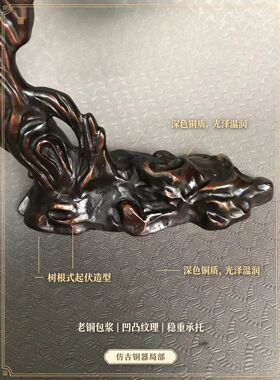 纯铜瑞兽熏炉狮钮开窗香薰炉香炉工艺品茶道摆设复古工艺品