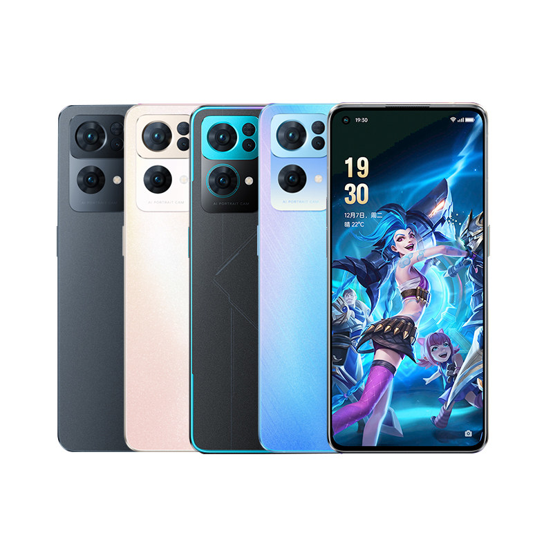 oppo oppo reno7pro 5g+手机 OPPO聚洪欧珀手机