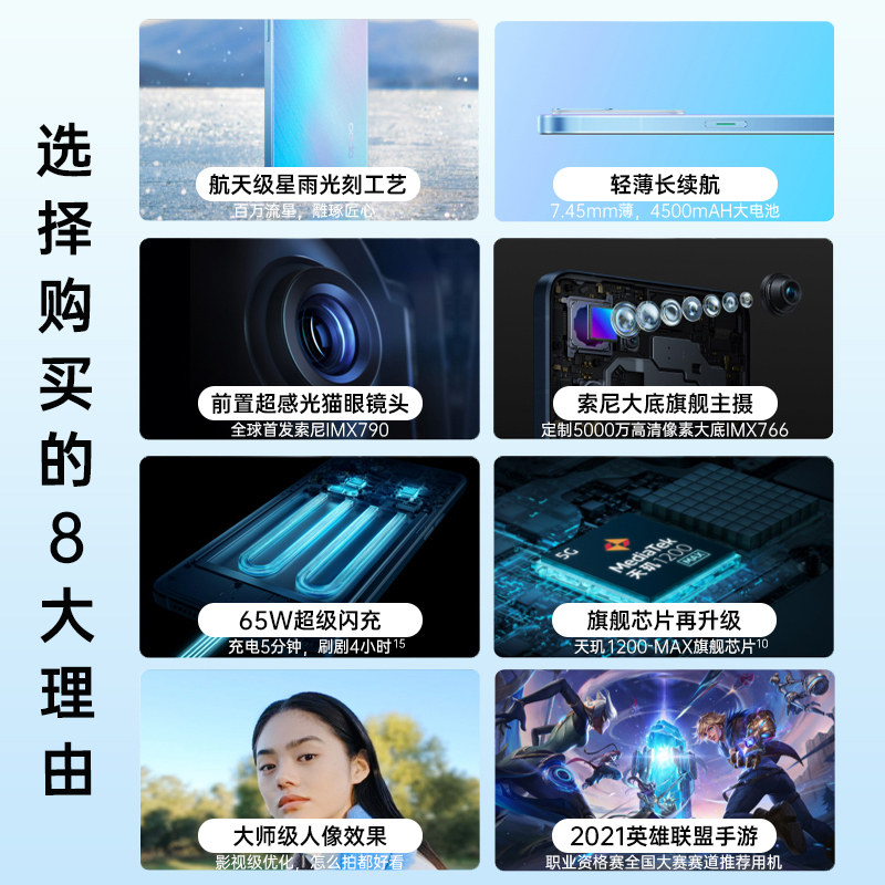 oppo oppo reno7pro 5g+手机 OPPO聚洪欧珀手机