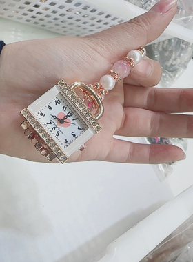 原创设计甜美可爱风粉色系天使翅膀KT小包手机链挂件包手表手链