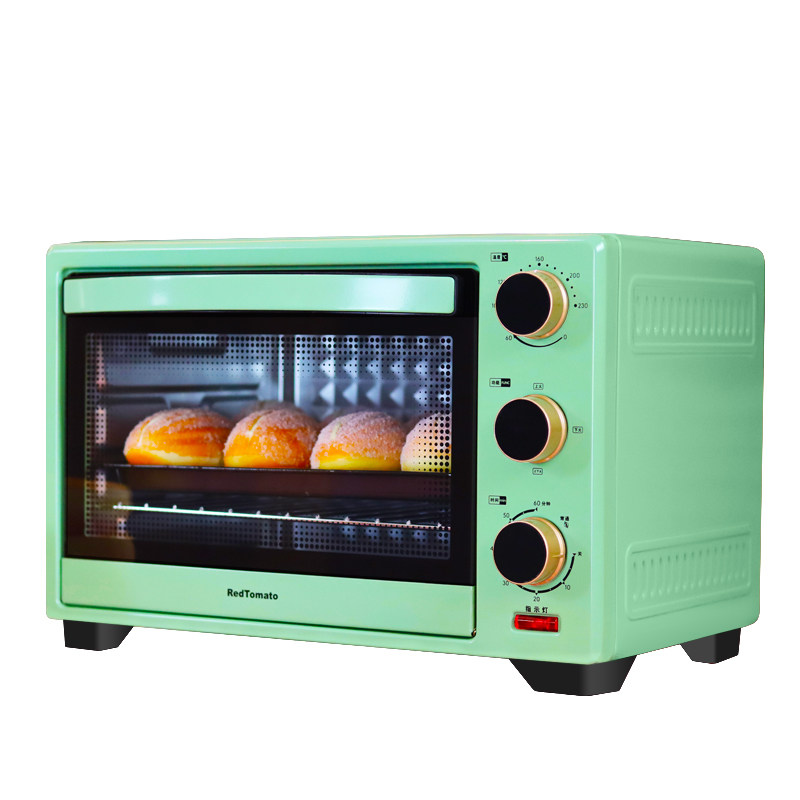 红蕃茄家用烘焙小型多功能电烤箱 红蕃茄电烤箱