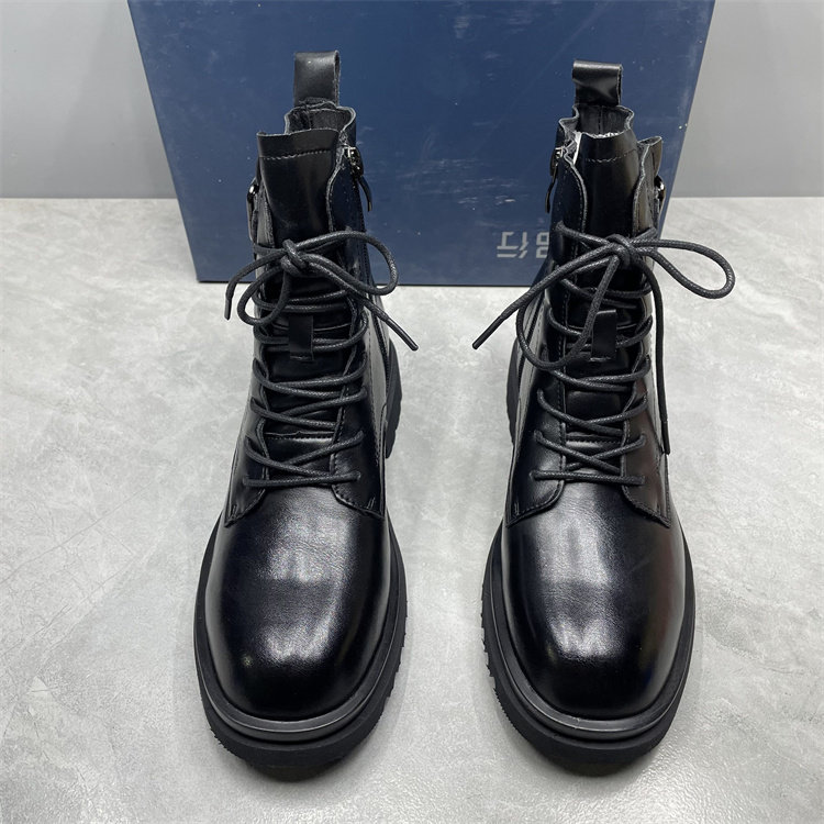 断码处理马丁靴女平底2025秋冬加绒小个子短靴厚底软底棉靴35码女,淘宝优惠券,粉丝福利购,淘宝优惠卷