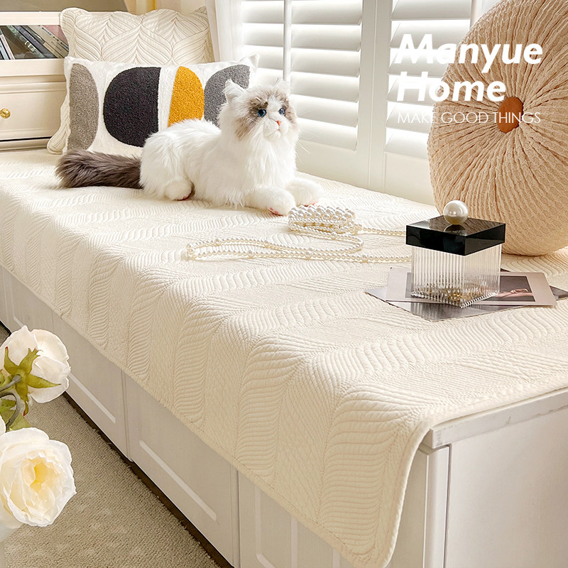 Bay window mat Manxiaomian bay window mat anti-slip