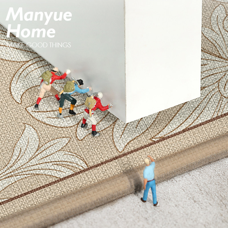 Floor mats high-end entrance door European style anti-slip floor mats
