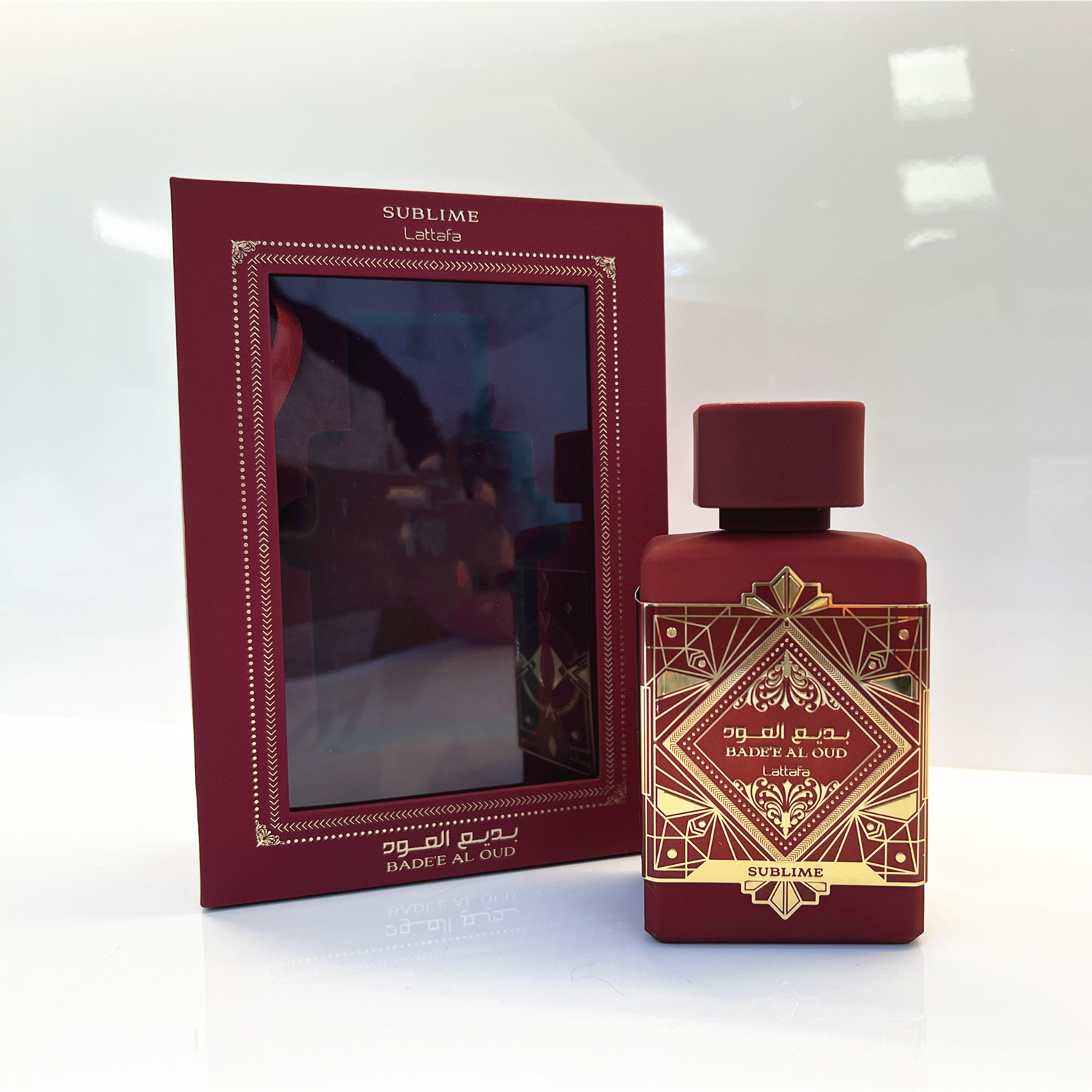 外网爆卖 红瓶540 拉塔法香氛 Lattafa Oud Sublime 崇高烏木香水 - 图3