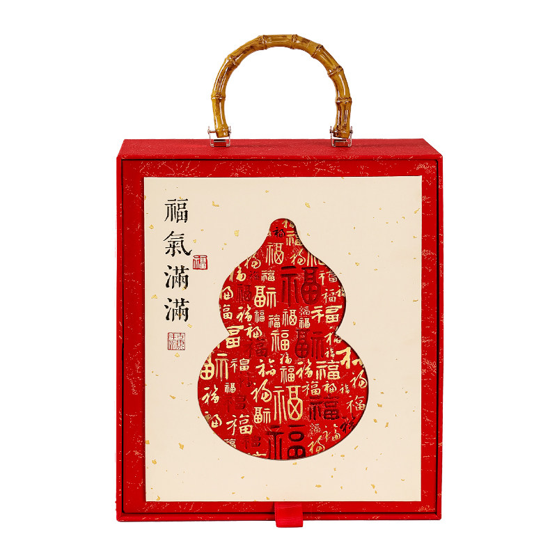 马年新年礼盒包装烘焙糖果饼干糕点高级年货礼物礼品盒定制纸空盒,淘宝优惠券,粉丝福利购,淘宝优惠卷