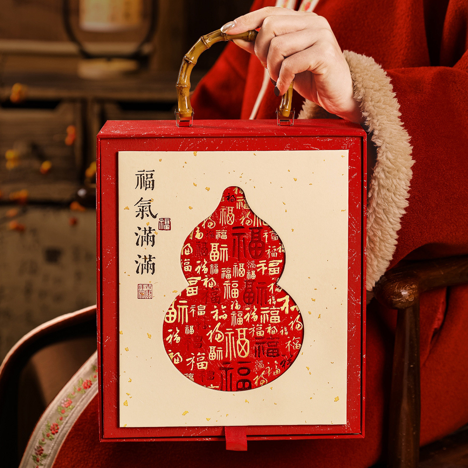 马年新年礼盒包装烘焙糖果饼干糕点高级年货礼物礼品盒定制纸空盒,淘宝优惠券,粉丝福利购,淘宝优惠卷