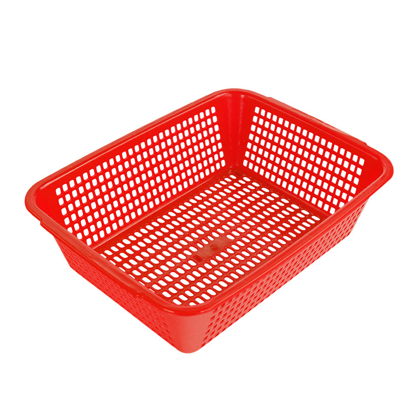 塑料框筐长方形加厚熟胶洗菜篮子幼儿园收纳筐厨房商用配货水果框,淘宝优惠券,粉丝福利购,淘宝优惠卷