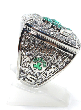 凯尔特人2024总冠军戒指加内特塔图姆布朗纪念品收藏生日礼物圣诞