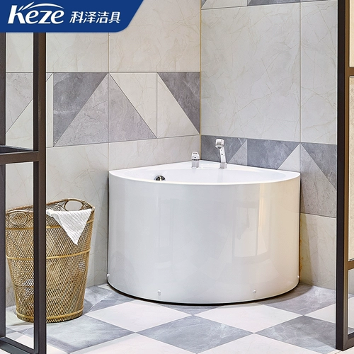 Треугольный акриловый маленький японский массажер для домашнего использования, средство для принятия ванны, ванна