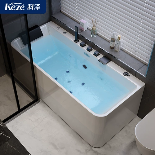 Массажная ванна с козовым массажем дома 1,2-1,8 метра ванны yayli на плечах суп-суп-вилла. Независимая температура.