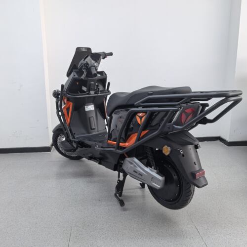 雅迪电摩新款赛博骑士版72V3000W极速电机大功率双碟刹电动摩托车 - 图2