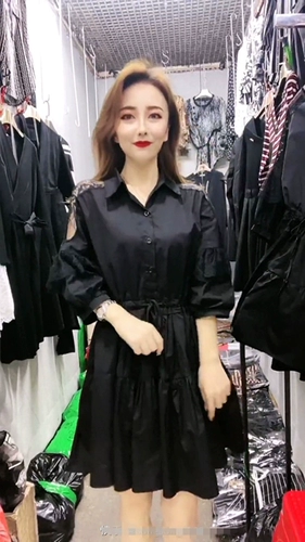 TikTok, осеннее кружевное платье, 2020, в западном стиле, на шнурках, популярно в интернете