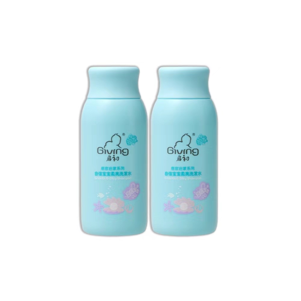 【天猫U先】启初自信宝宝柔亮洗发水60ml（非卖品）×2 - 图0