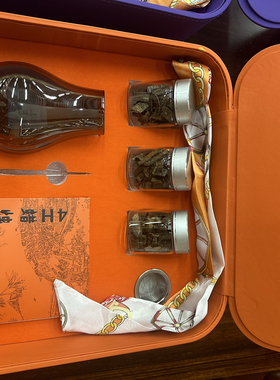 新中式蜡烛灯防风桌面摆件复古茶室香薰蜡烛托台实用礼物伴手礼