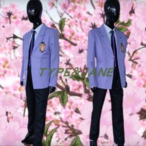 Cherry And Cherry College Cosplay Suit Mens Public Relations School Uniform and Jane Cartoon Clothing Tailored