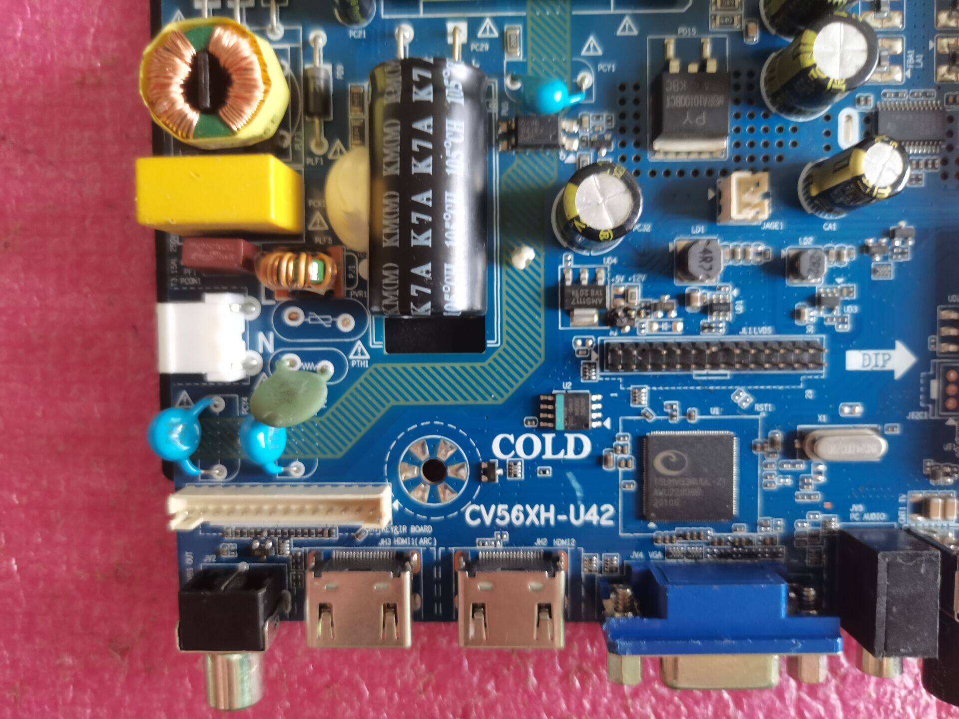 原装 CV56XH-U42 CV56BH-Q42主板可代TP.V56.PB801支持32-55寸屏_虎窝淘