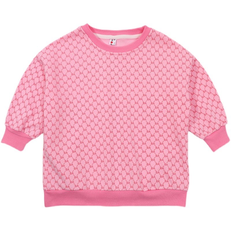 女童韩范连衣裙韩国新款洋气小童女宝宝时髦春秋儿童卫衣裙子小童,淘宝优惠券,粉丝福利购,淘宝优惠卷