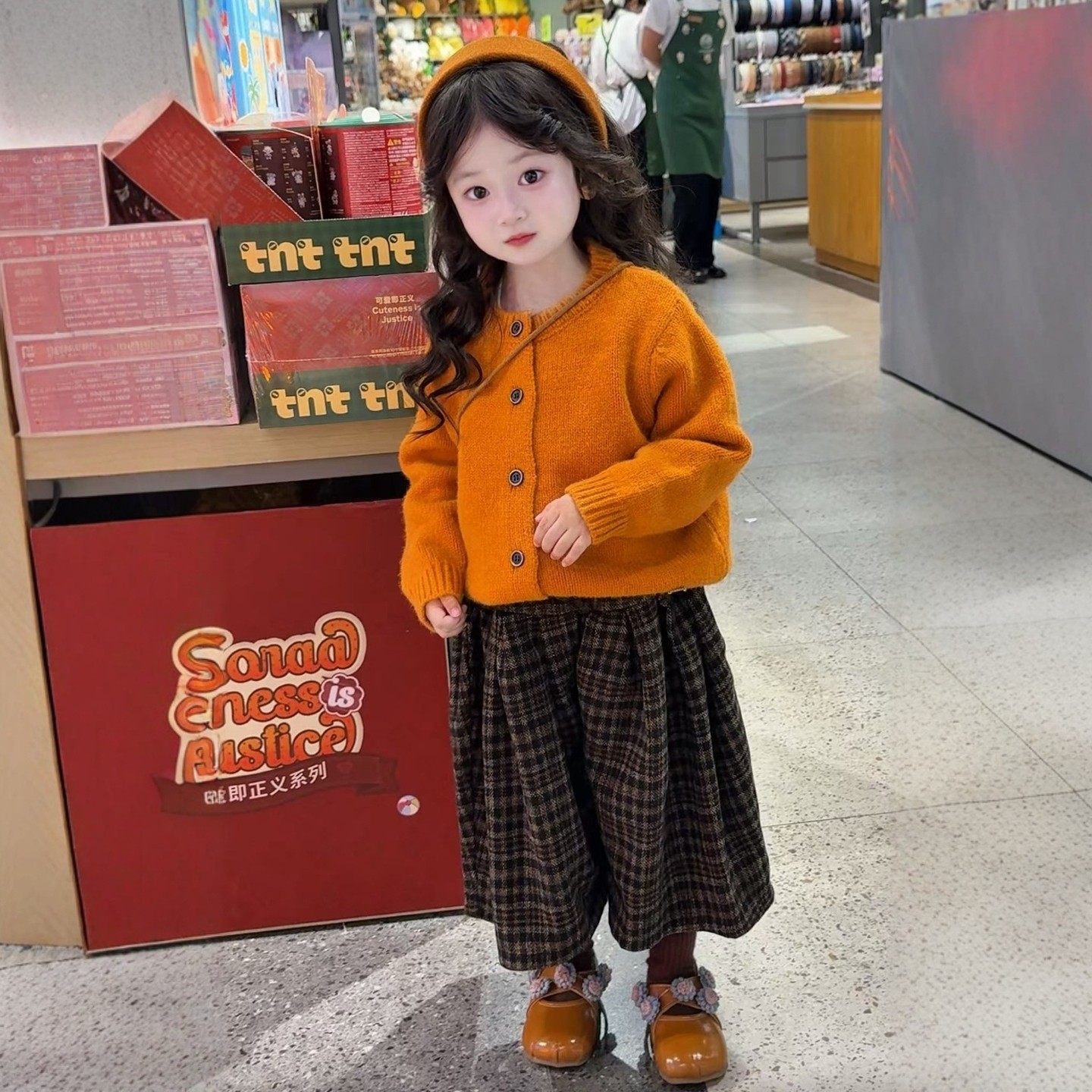 女童巨好看毛衣开衫套装26春季新款儿童洋气外套女宝宝显白阔腿裤,淘宝优惠券,粉丝福利购,淘宝优惠卷