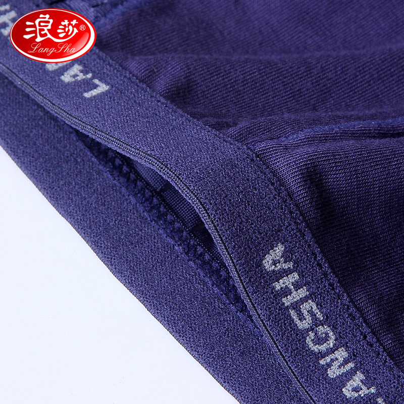 4条浪莎男士莫代尔内裤男夏季冰丝网眼镂空三角裤头竹纤维薄短裤,淘宝优惠券,粉丝福利购,淘宝优惠卷