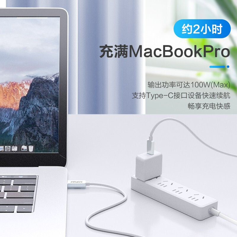 品胜双typec数据线pd快充双口双头ctoc充电器线苹果ipadpro air4 mini6华为笔记本tpc电脑tapyc平板tpyec ctc - 图0