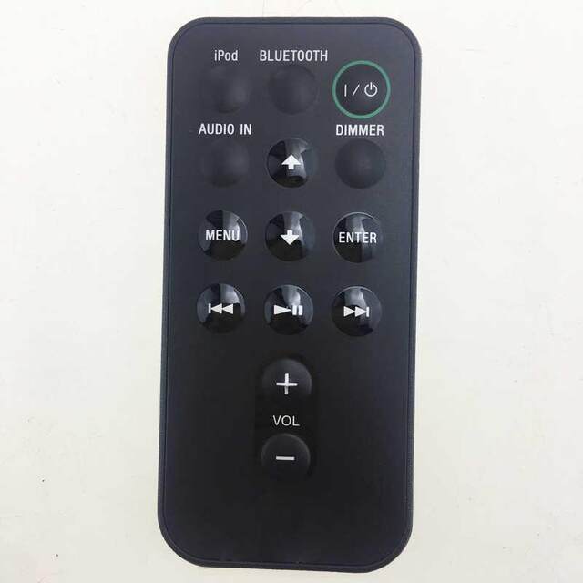 Suitable for Sony ACTIVE SPEAKER Bluetooth audio English remote control RMT-CXA900