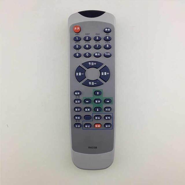 Suitable for Changhong TV remote control universal remote control RK03/RK03C/RK03A/PF29118/PF21156