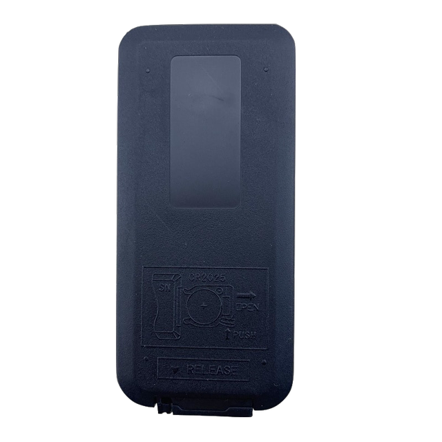 Suitable for English mini ultra-thin silver 21-key landscape audio remote control TV sound wall MP3 remote control