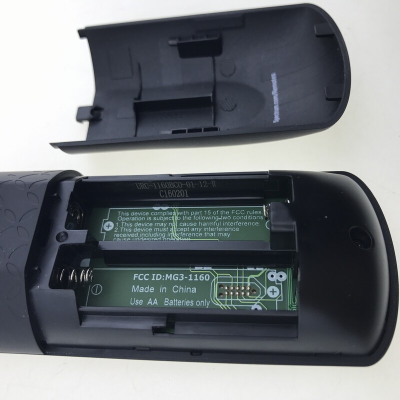 全新适用SPECTRUM英文万能电视机遥控器URC-1160BCO-01-12-R_虎窝淘