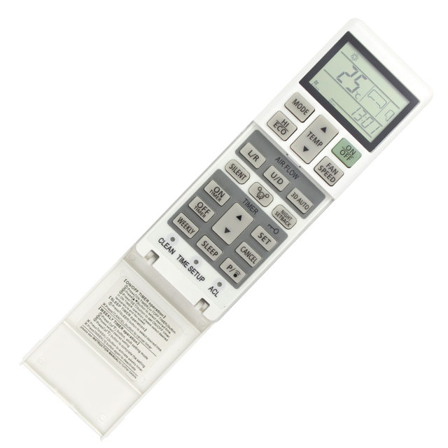 Suitable for Mitsubishi English air conditioner remote control RLA502A700L universal RLA502A700S RLA502A700B